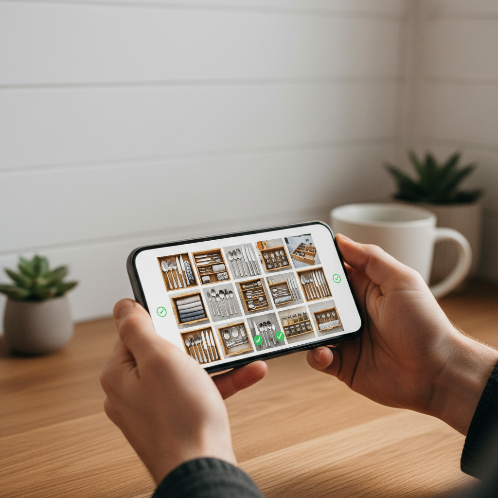 Digitale checklist voor inventarisatie in een vakantiewoning