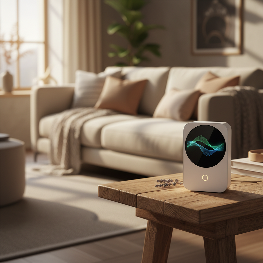 Slimme CO2 sensor voor energiezuinig ventileren in een vakantiewoning