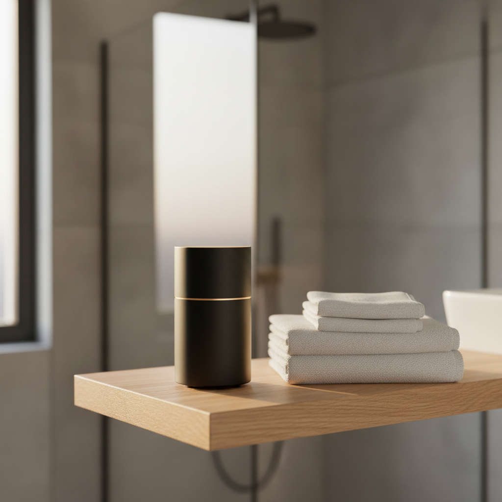 Slimme geurverspreider in een luxe vakantiewoning voor optimale gastbeleving