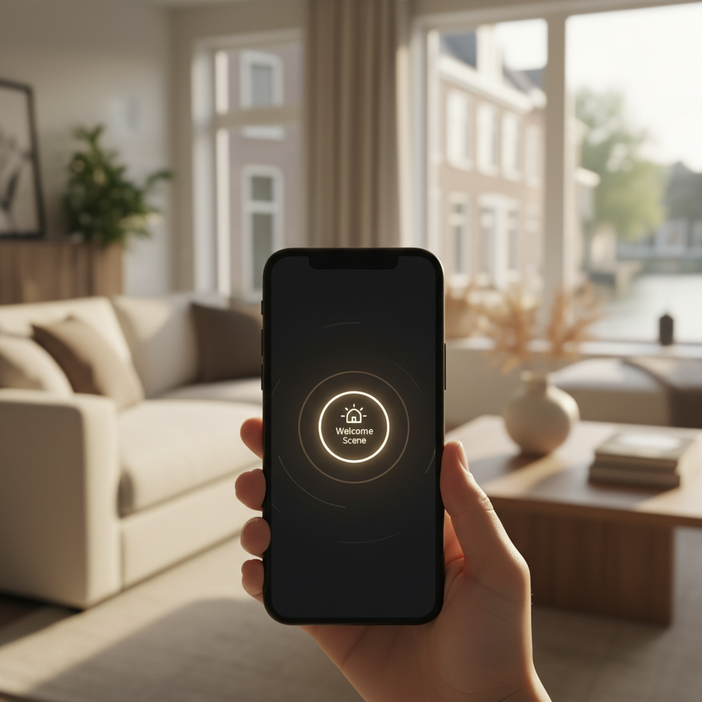 Smart home automatisering voor een warm welkom in een Airbnb